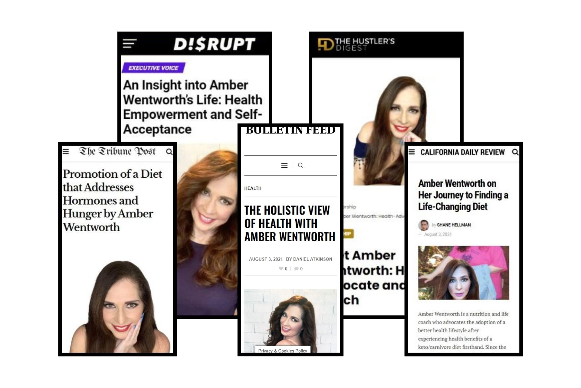 Amber Wentworth - Case Study