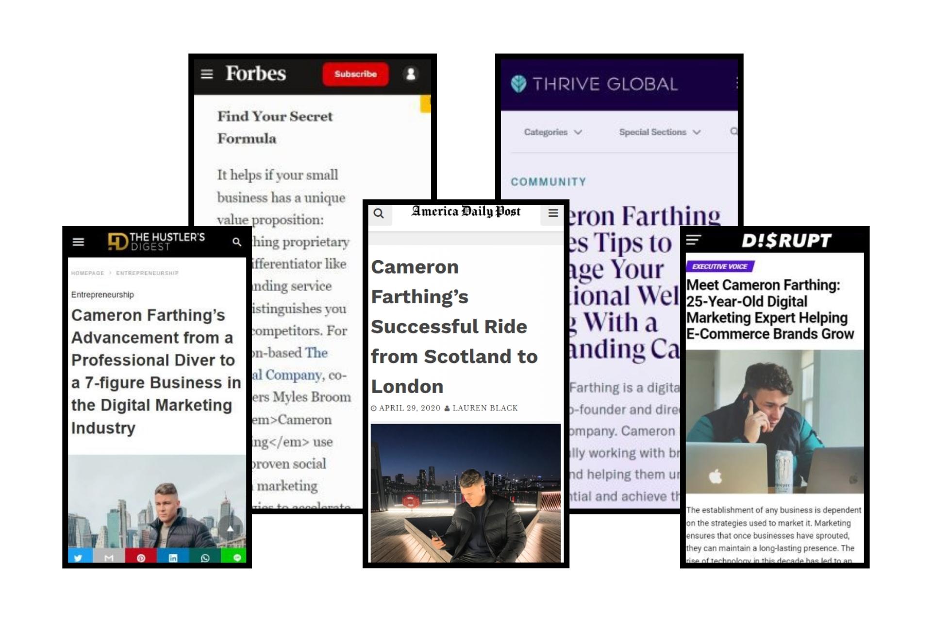 Cameron Farthing - Case Study