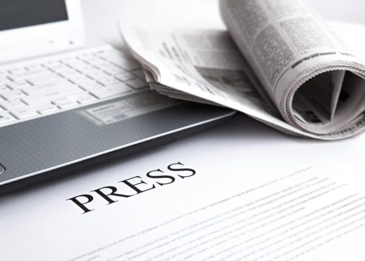 When are press release published