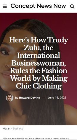 Concept News - Trudy