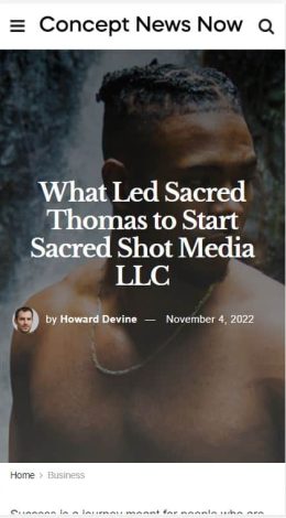 Concept - Sacred