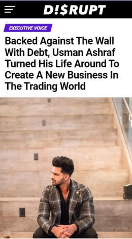 Disrupt - Usman