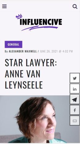 Influencive - Anne