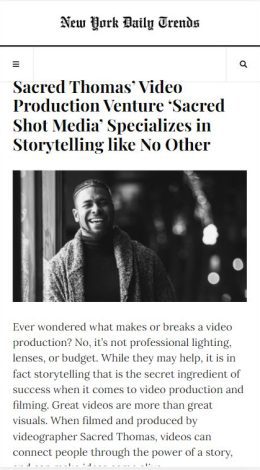 NYDaily - Sacred
