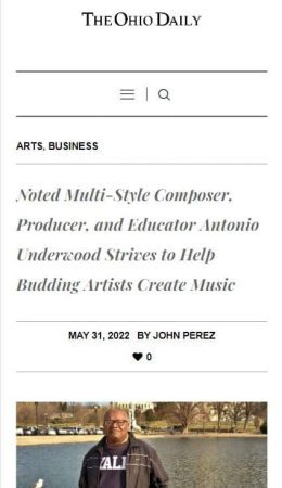 The Ohio Daily - Antonio