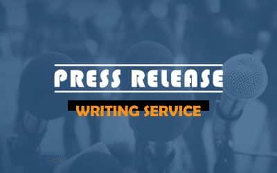 press release writing service