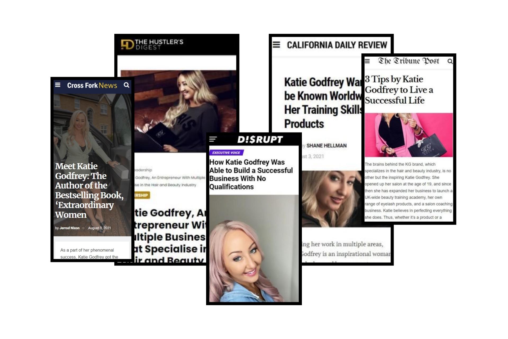 Katie Godfrey - Case Study